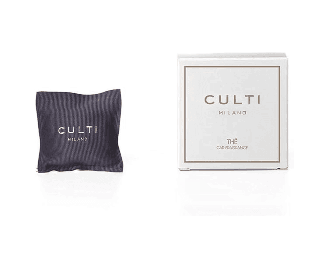 Culti Milano Car Perfume in Scented Pad