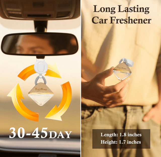 Royaroma Hanging Car Air Freshener Diffuser