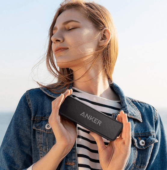Anker Soundcore 2 Portable Bluetooth Speaker