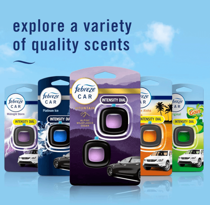 Febreze Car Mountain Scent Air Freshener