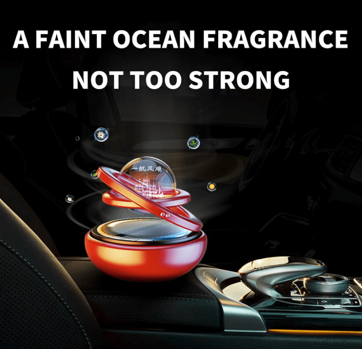 Kwak's Car Air Freshener Solar Energy