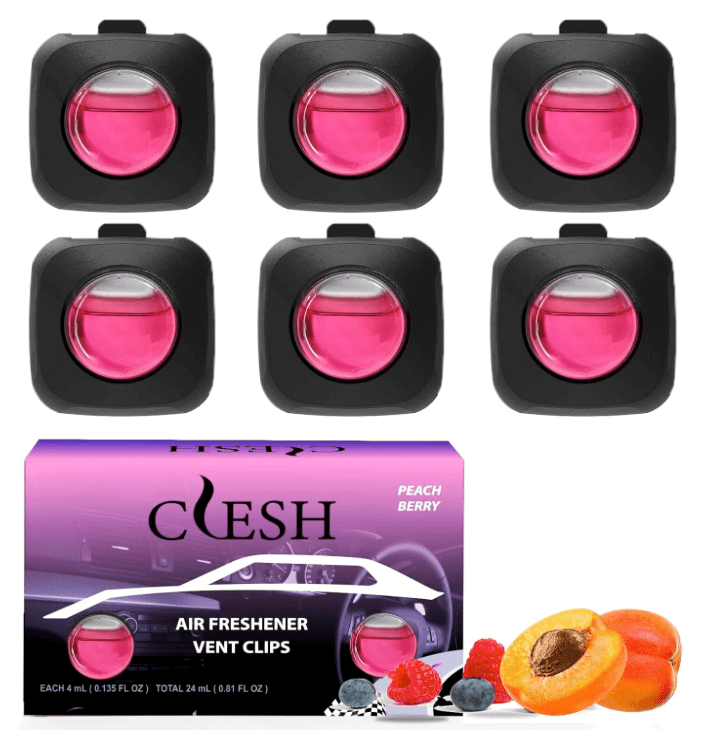 Peach Berry Car Air Fresheners