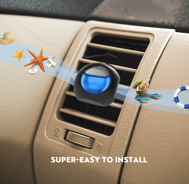 Car Air Freshener Vent Clips